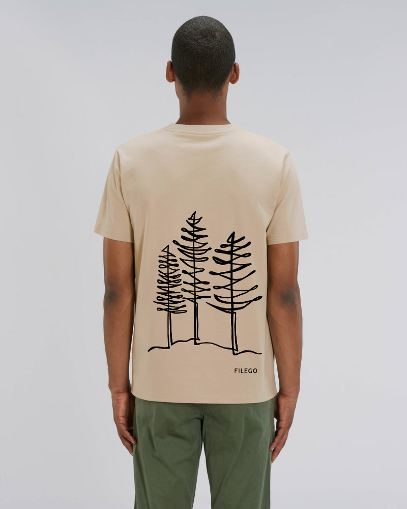 Filego One Line Tree T-Shirt