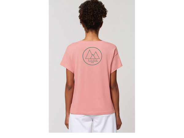 Filego Mountains T-Shirt Canyon Pink