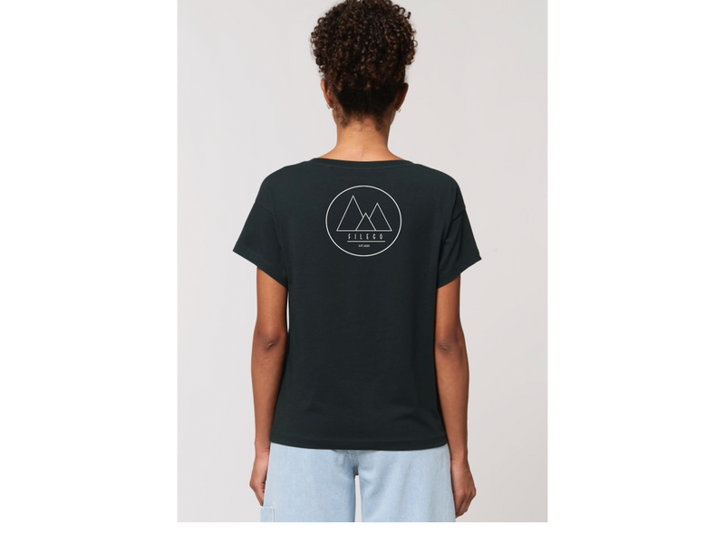 Filego Mountains T-Shirt Canyon Pink