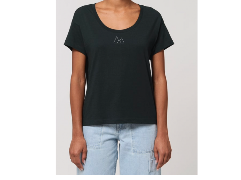 Filego Mountains T-Shirt Canyon Pink