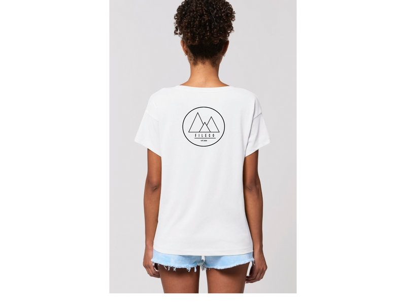 Filego Mountains T-Shirt Canyon Pink