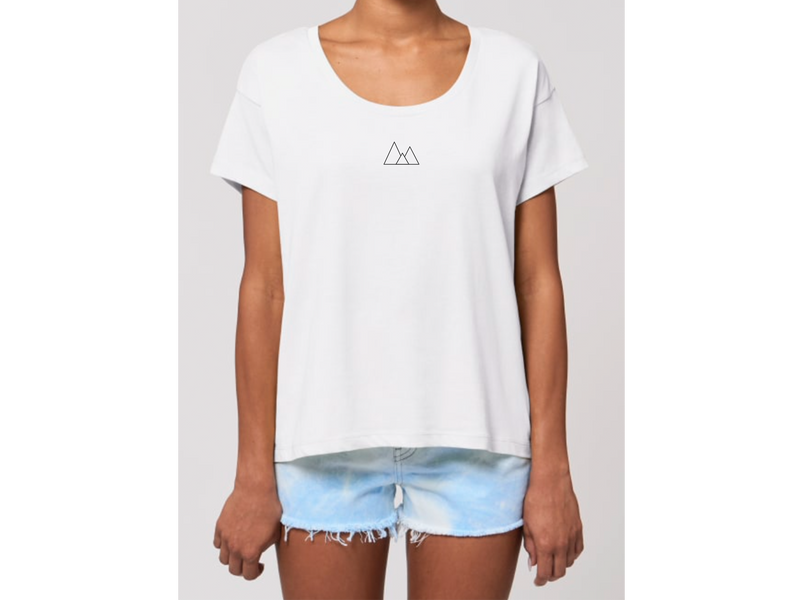 Filego Mountains T-Shirt Canyon Pink