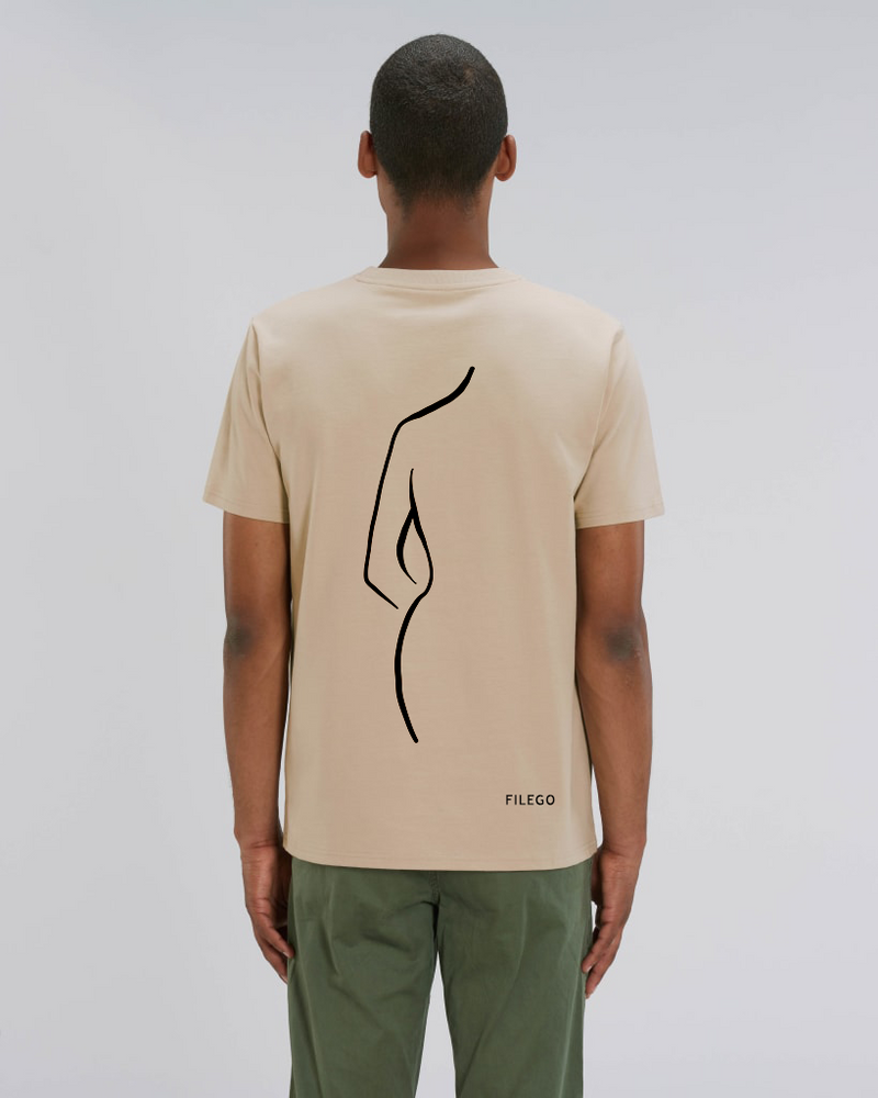Filego One Line Corpus T-Shirt