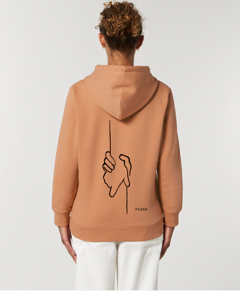 Filego One Line Together Hoodie UNISEX