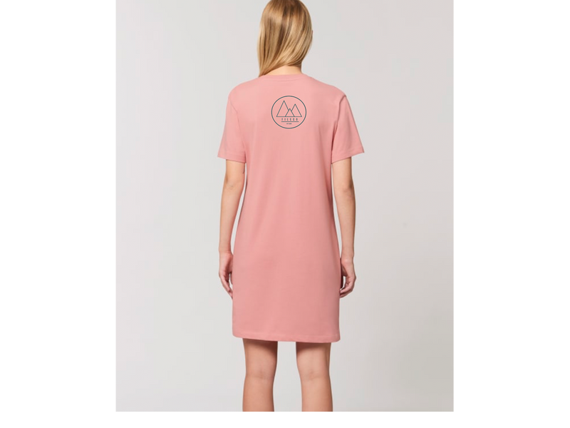 Filego Mountains T-Shirt Kleid