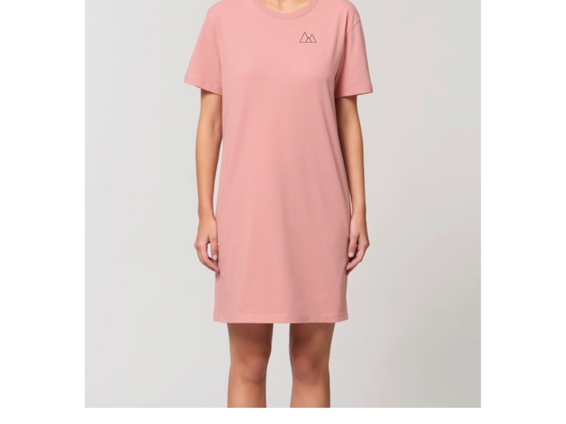 Filego Mountains T-Shirt Kleid