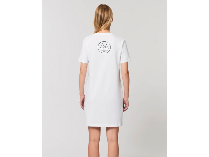 Filego Mountains T-Shirt Kleid