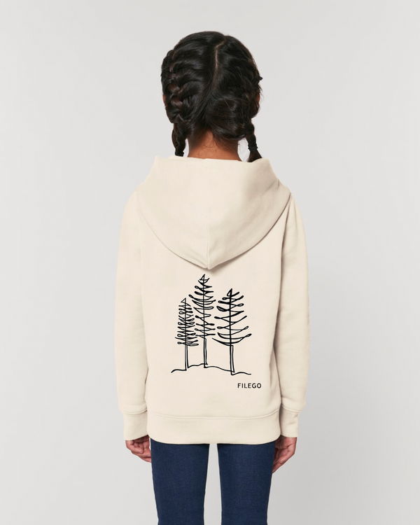 Filego One Line Tree Mini Hoodie