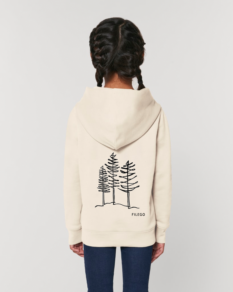 Filego One Line Tree Mini Hoodie