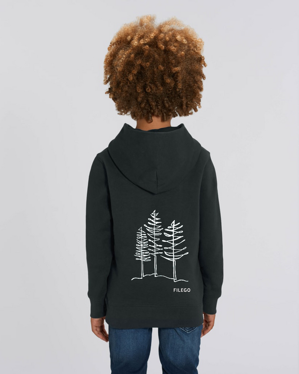 Filego One Line Tree Mini Hoodie
