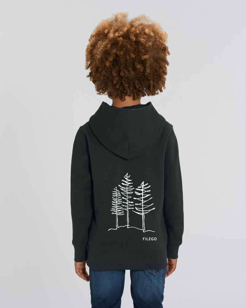 Filego One Line Tree Mini Hoodie