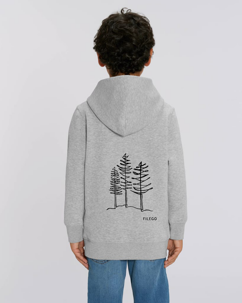 Filego One Line Tree Mini Hoodie
