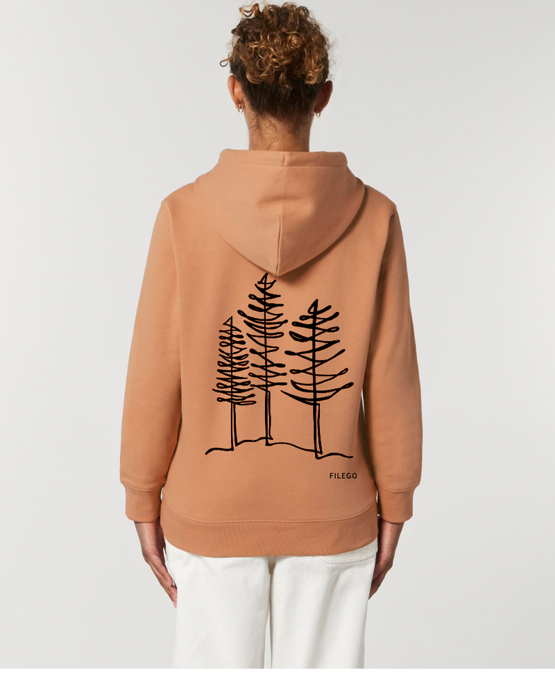 Filego One Line Tree Hoodie UNISEX