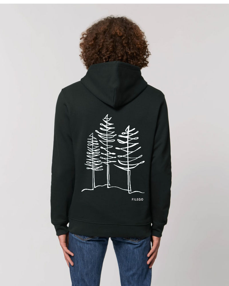 Filego One Line Tree Hoodie UNISEX