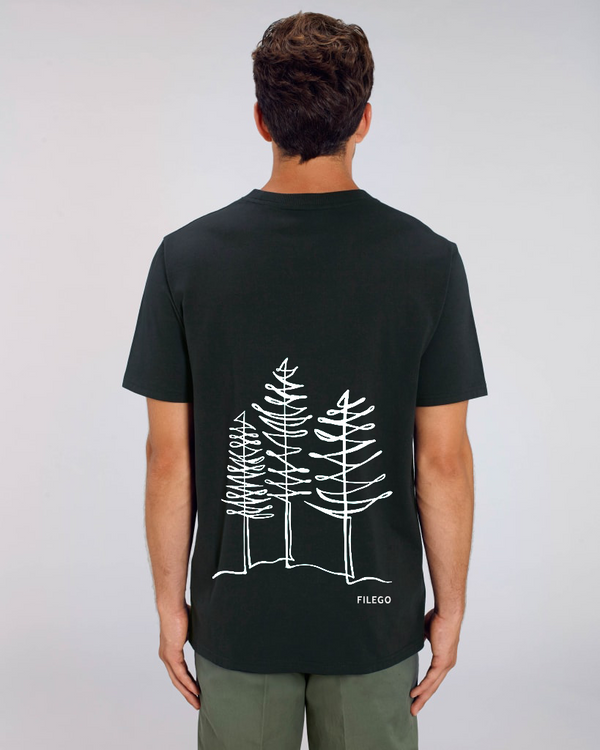 Filego One Line Tree T-Shirt