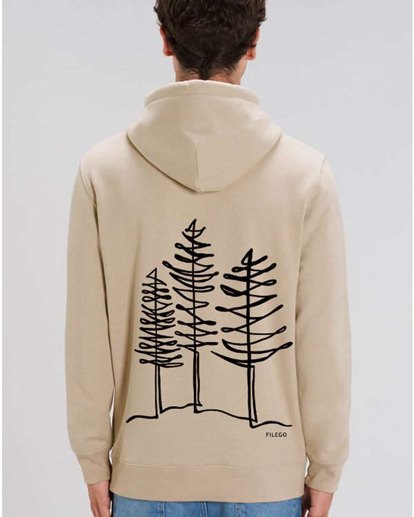 Filego One Line Tree Hoodie UNISEX