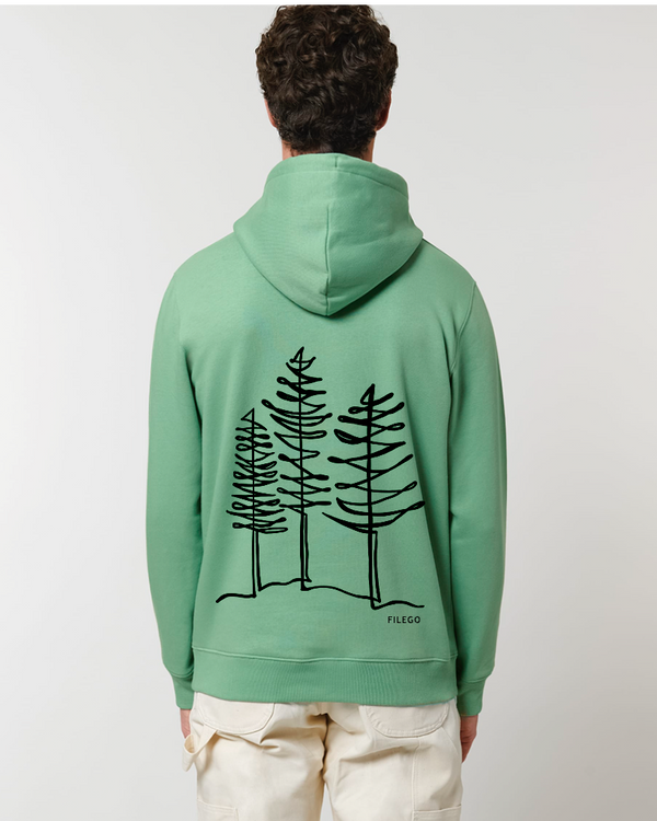 Filego One Line Tree Hoodie UNISEX