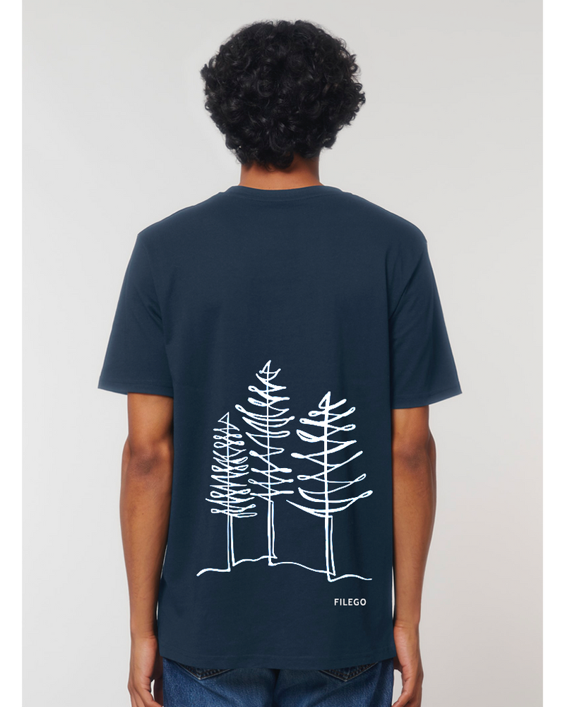 Filego One Line Tree T-Shirt