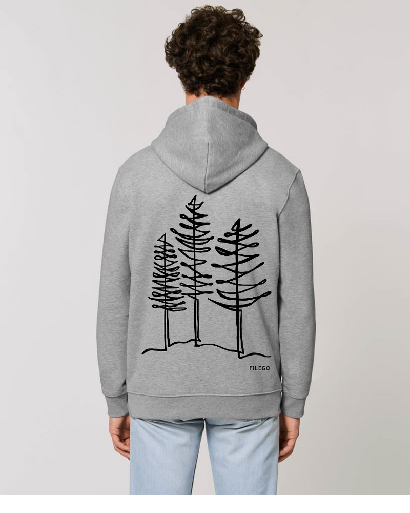 Filego One Line Tree Hoodie UNISEX