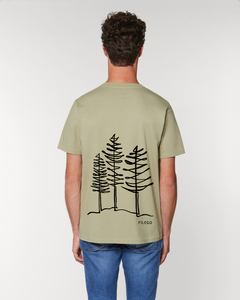 Filego One Line Tree T-Shirt