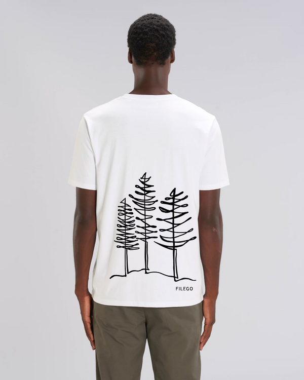 Filego One Line Tree T-Shirt