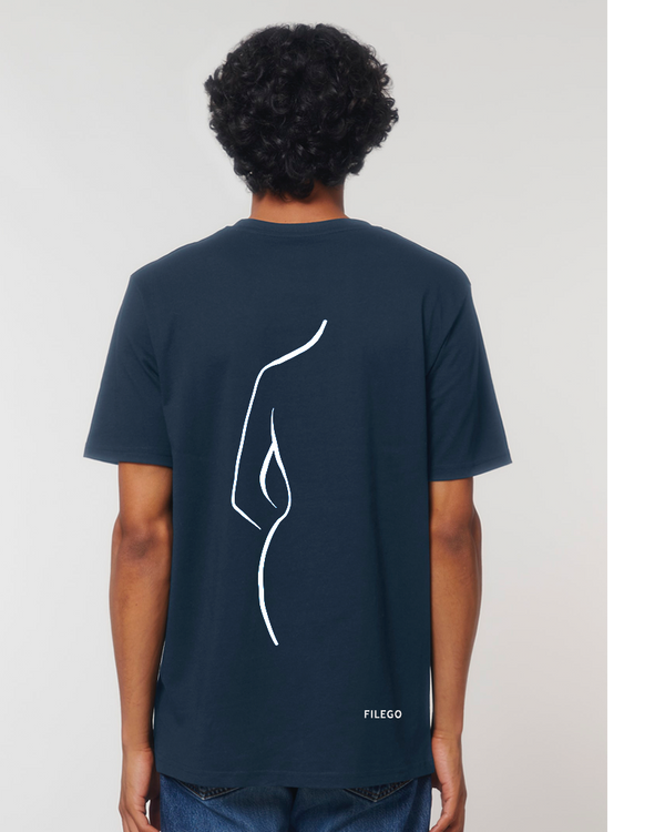 Filego One Line Corpus T-Shirt