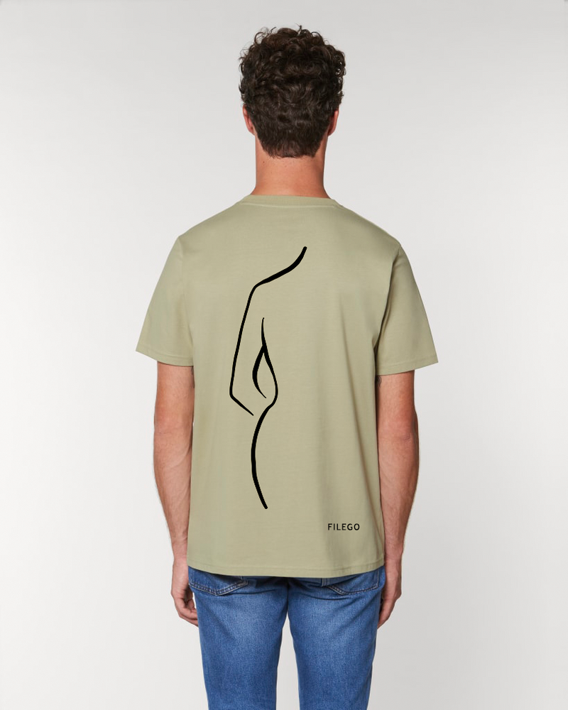 Filego One Line Corpus T-Shirt