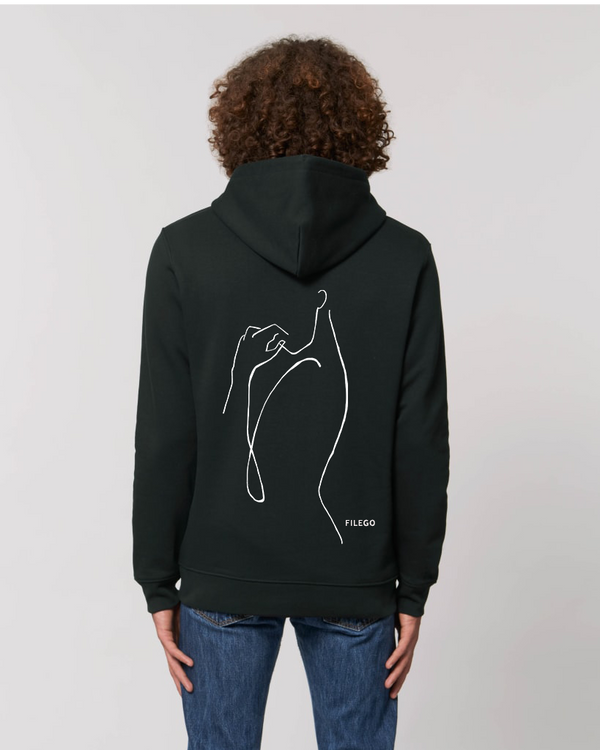 Filego One Line Body Hoodie UNISEX