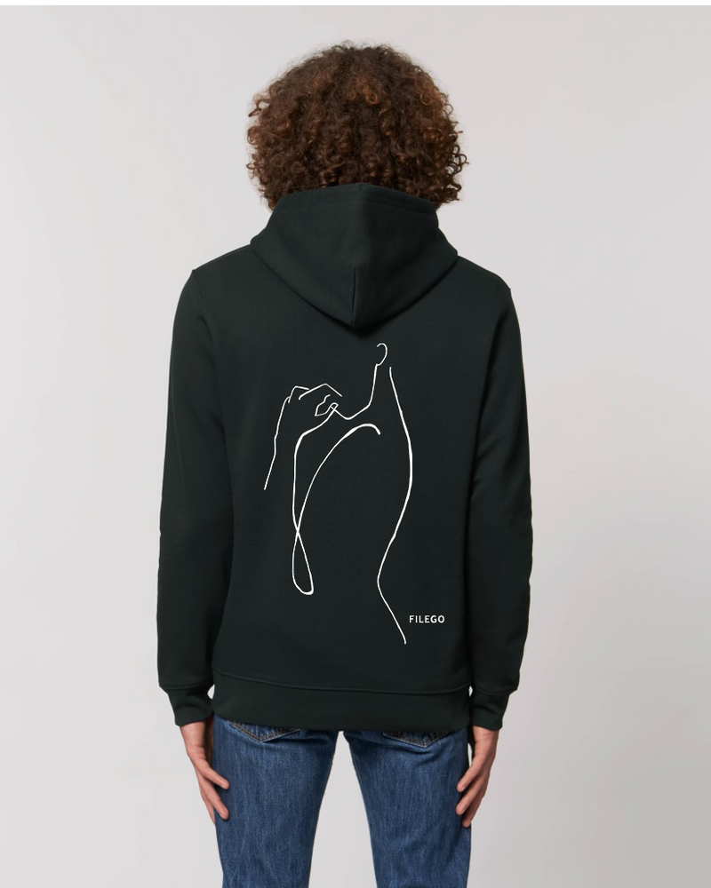 Filego One Line Body Hoodie UNISEX