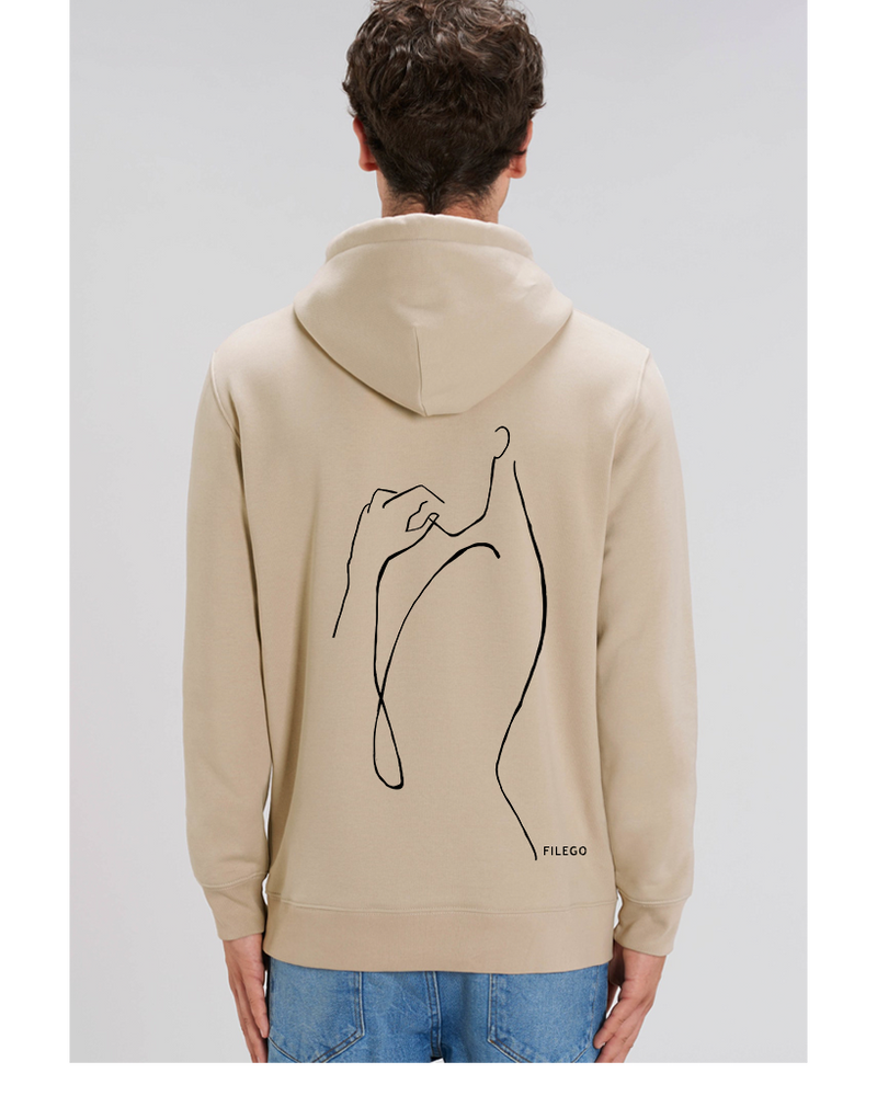 Filego One Line Body Hoodie UNISEX
