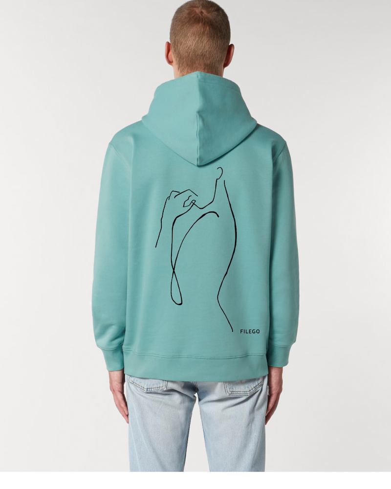 Filego One Line Body Hoodie UNISEX