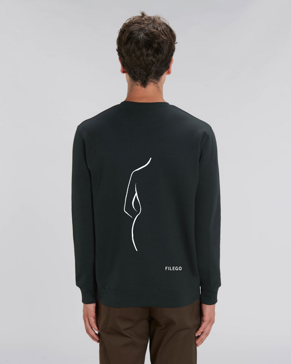 Filego One Line Corpus Sweatshirt UNISEX