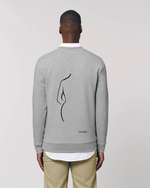 Filego One Line Corpus Sweatshirt UNISEX