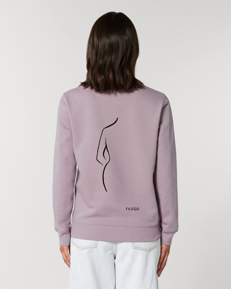 Filego One Line Corpus Sweatshirt UNISEX