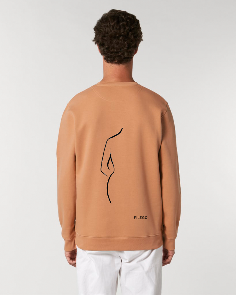 Filego One Line Corpus Sweatshirt UNISEX