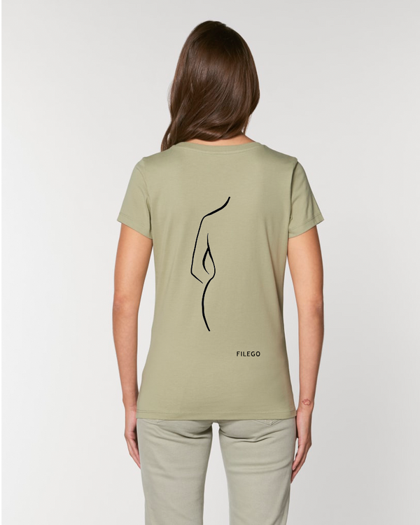 Filego One Line Corpus Basic T-Shirt