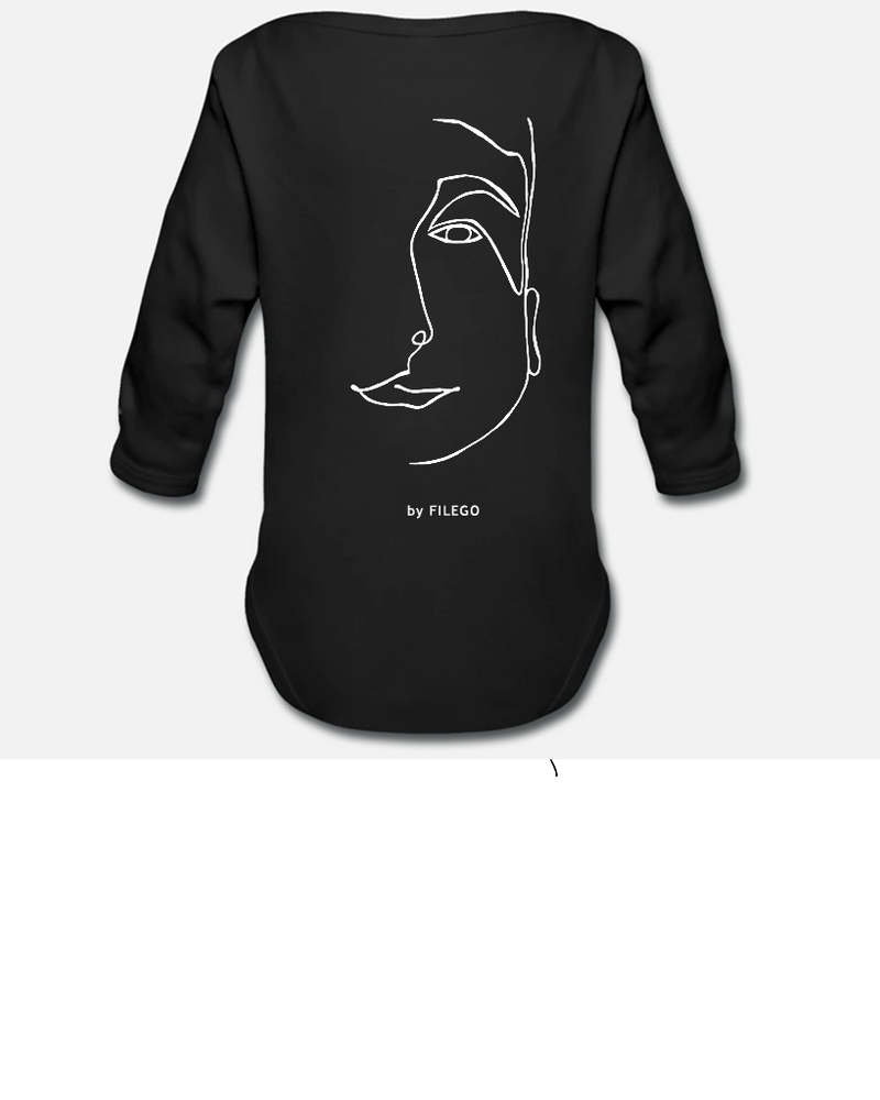 Filego One Line Face Long Body