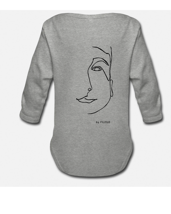 Filego One Line Face Long Body