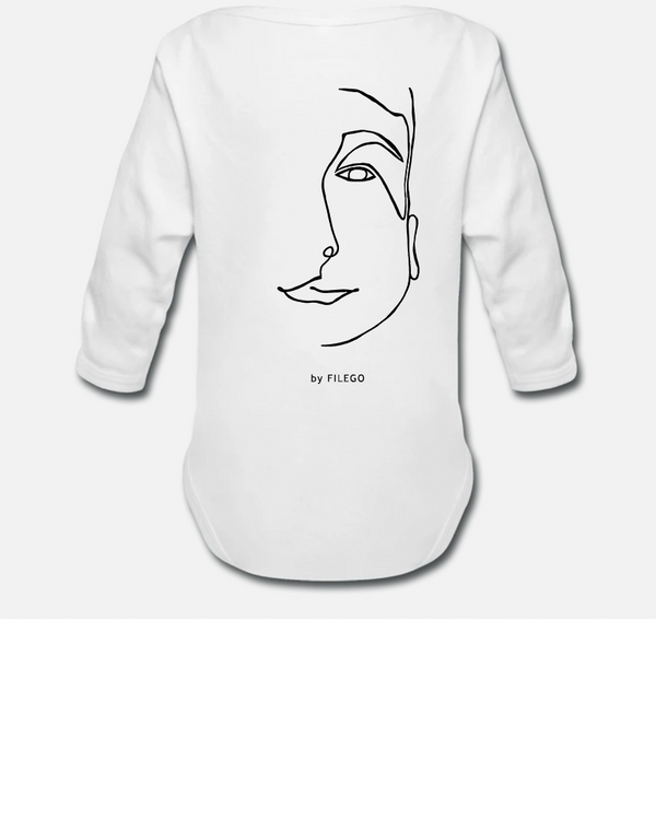 Filego One Line Face Long Body