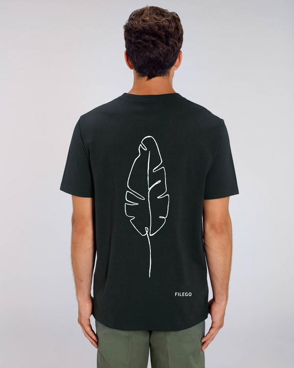 Filego One Line Feather T-Shirt