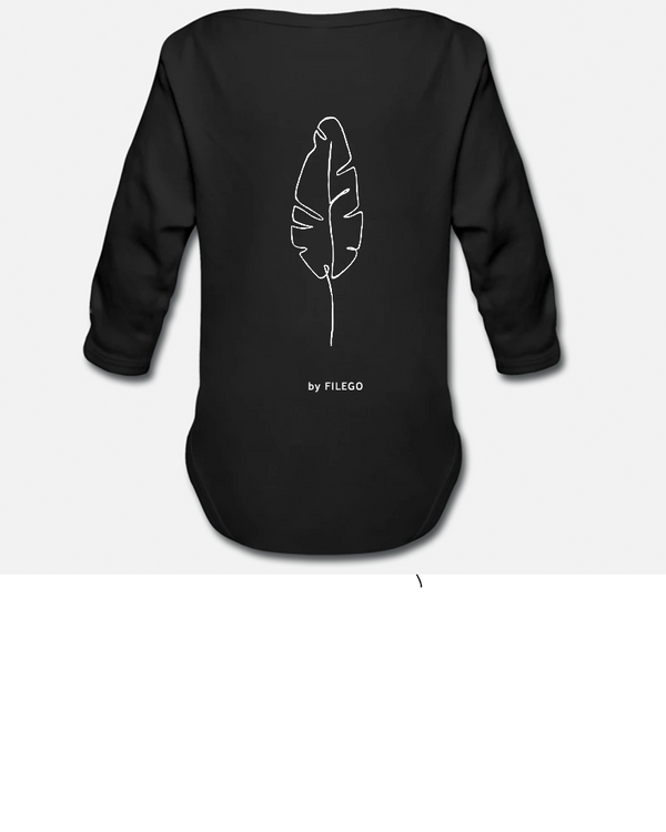 Filego One Line Feather Long Body