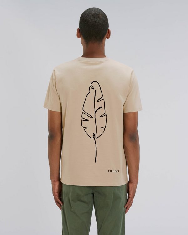 Filego One Line Feather T-Shirt