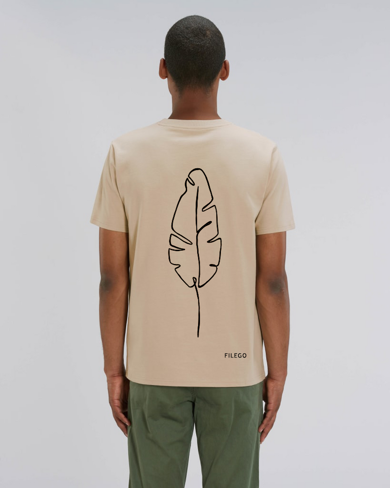 Filego One Line Feather T-Shirt