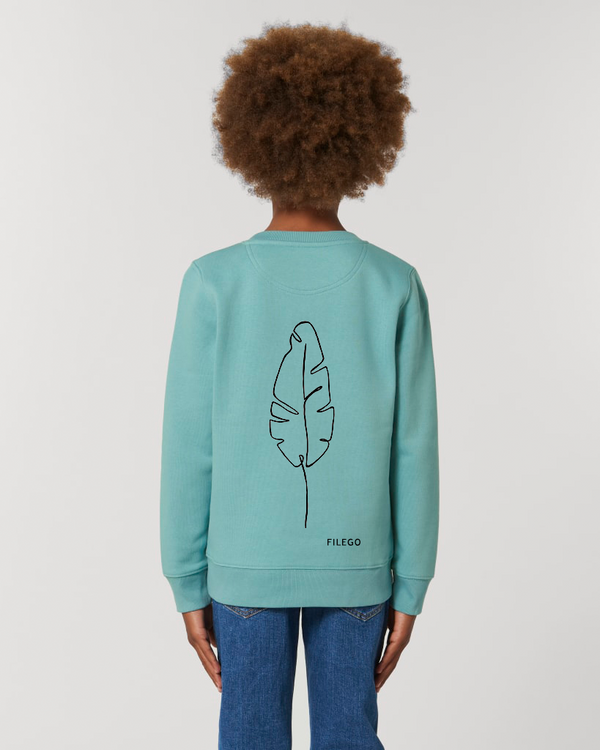 Filego One Line Feather Mini Sweatshirt