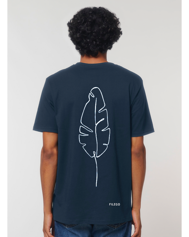 Filego One Line Feather T-Shirt