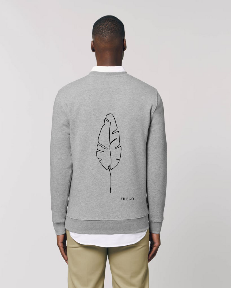 Filego One Line Feather Sweatshirt UNISEX