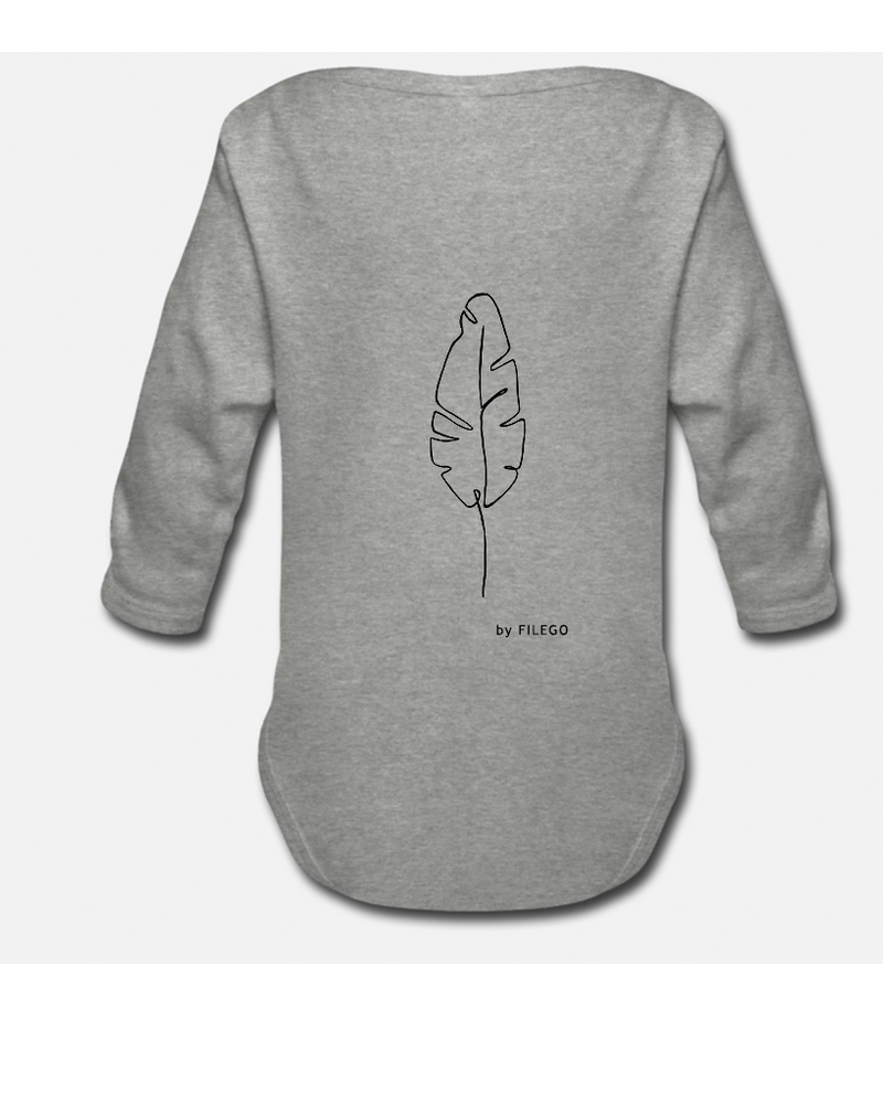 Filego One Line Feather Long Body