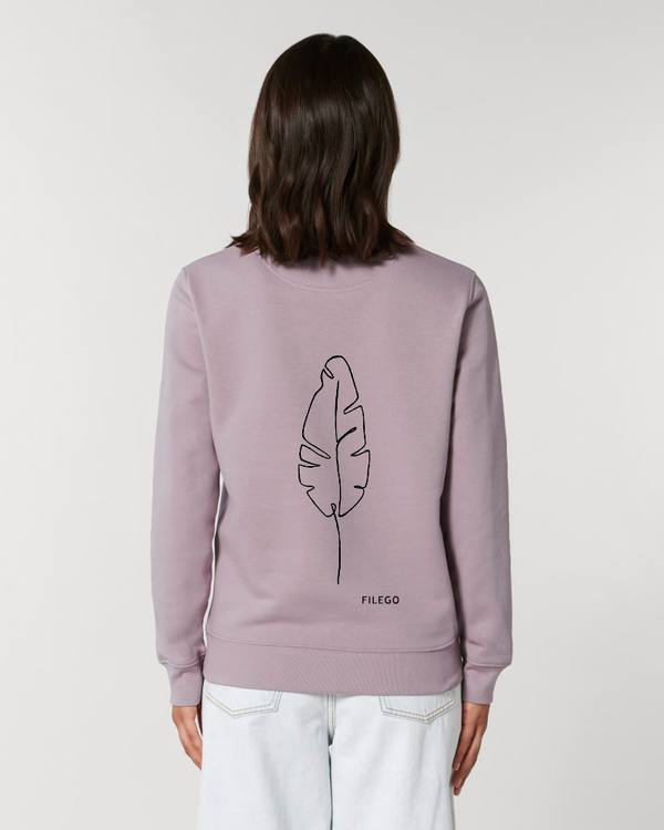 Filego One Line Feather Sweatshirt UNISEX