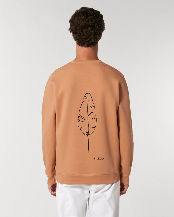 Filego One Line Feather Sweatshirt UNISEX