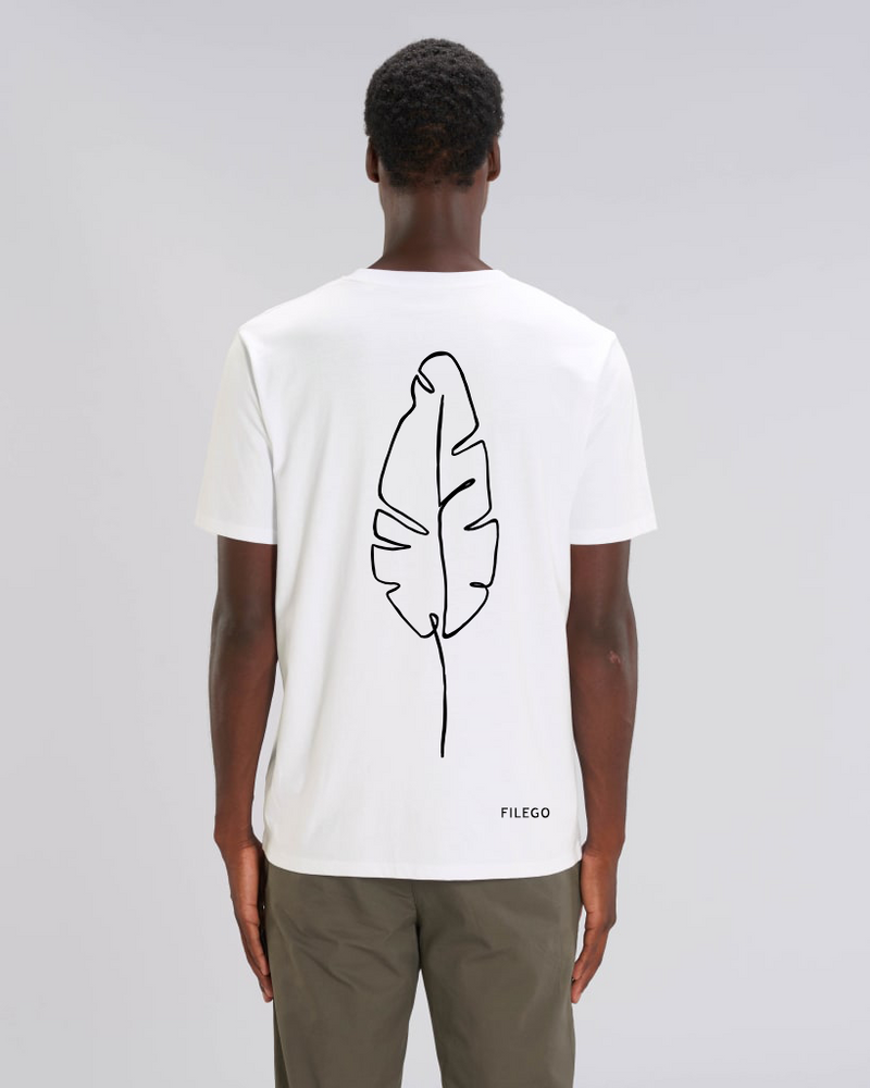 Filego One Line Feather T-Shirt